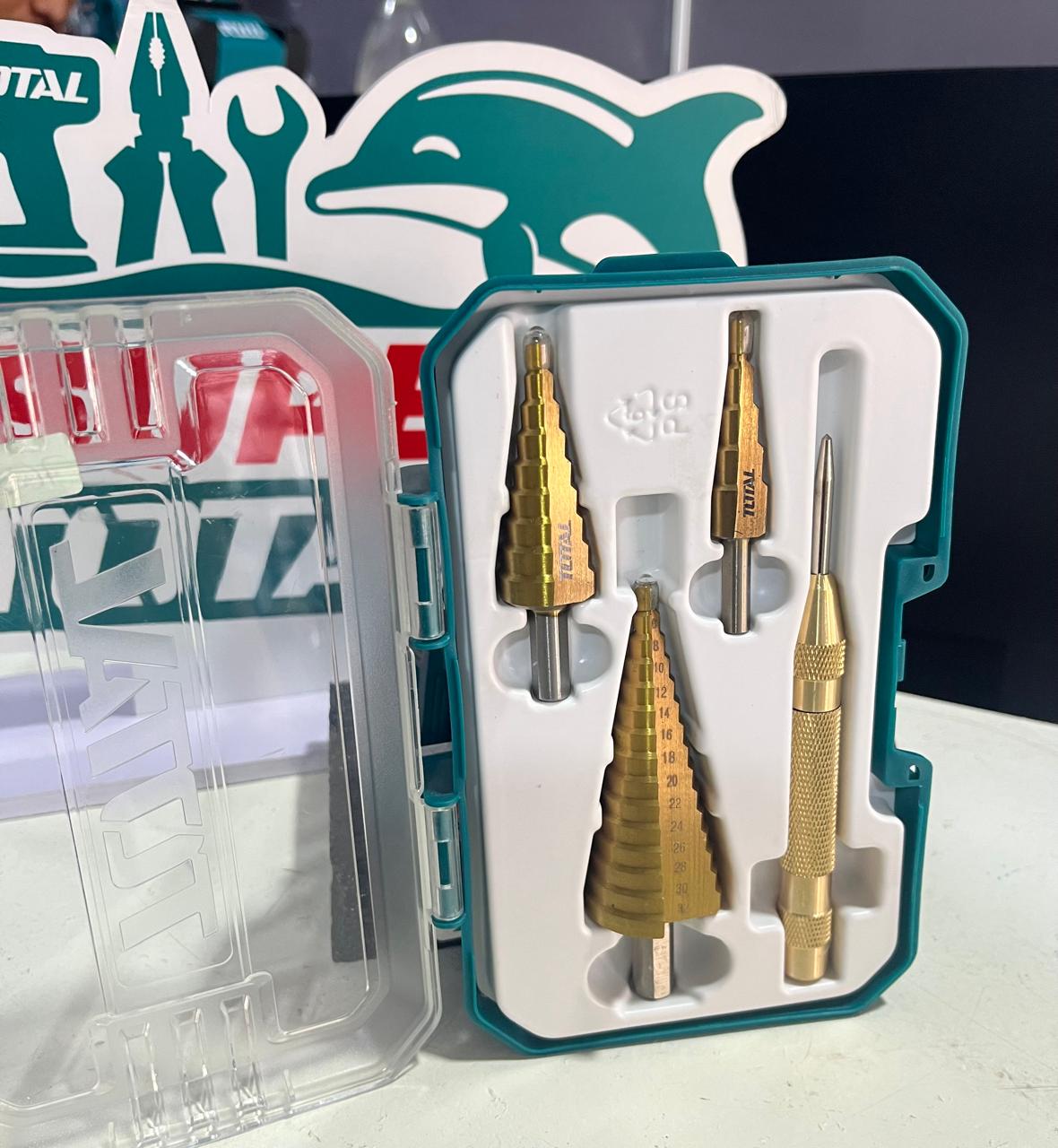 KIT DE BROCA ESCALONADA 4PZ TACSD2041